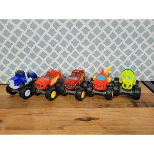 Blaze and the Monster Machines Toy Trucks